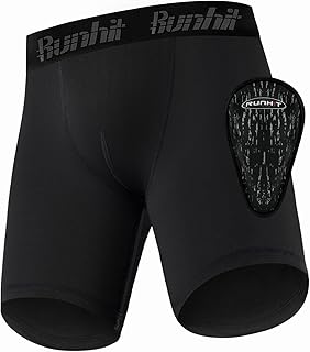Youth Compression Boxer Brief with Soft Cup