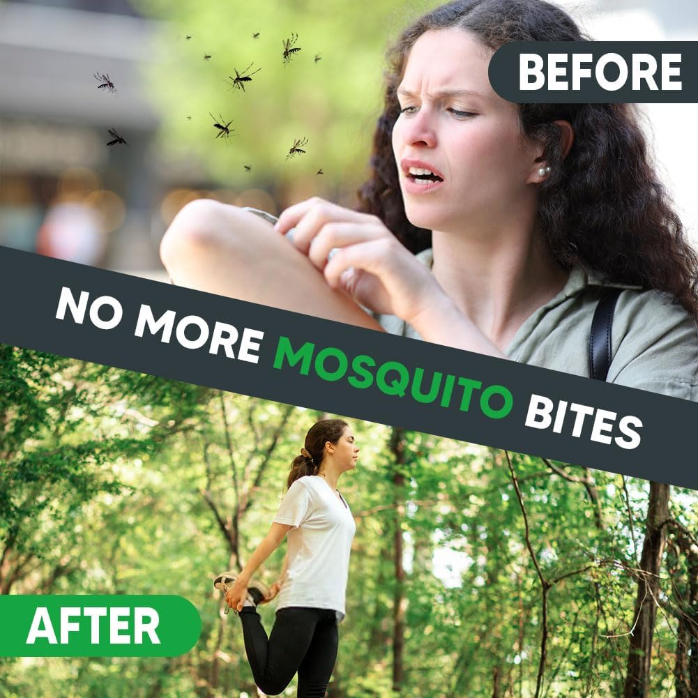 Mosquito Repellent Outdoor for Patio, Barrier, Repellent... - Picture 13 of 35