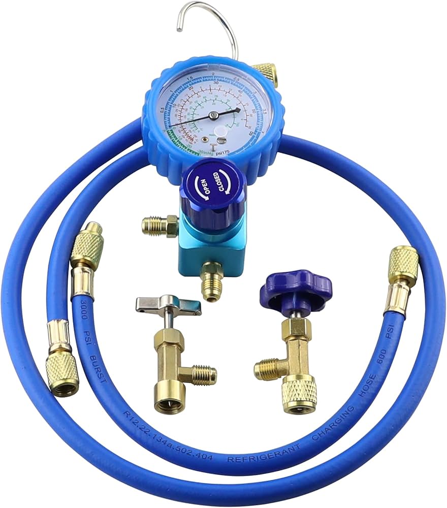 ISOP　r1 r2 Amazon.com: Wisepick R290 and R600A Charging Manifold Hose and