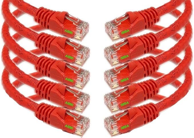 Cordon RJ45 Catégorie 6A F/UTP LSOH Snagless Noir - 0,5 M