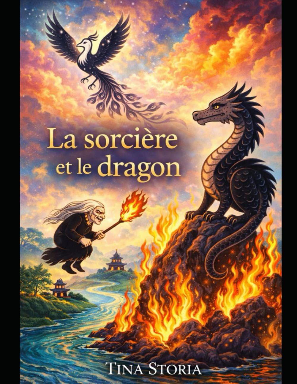La sorcière et le dragon
