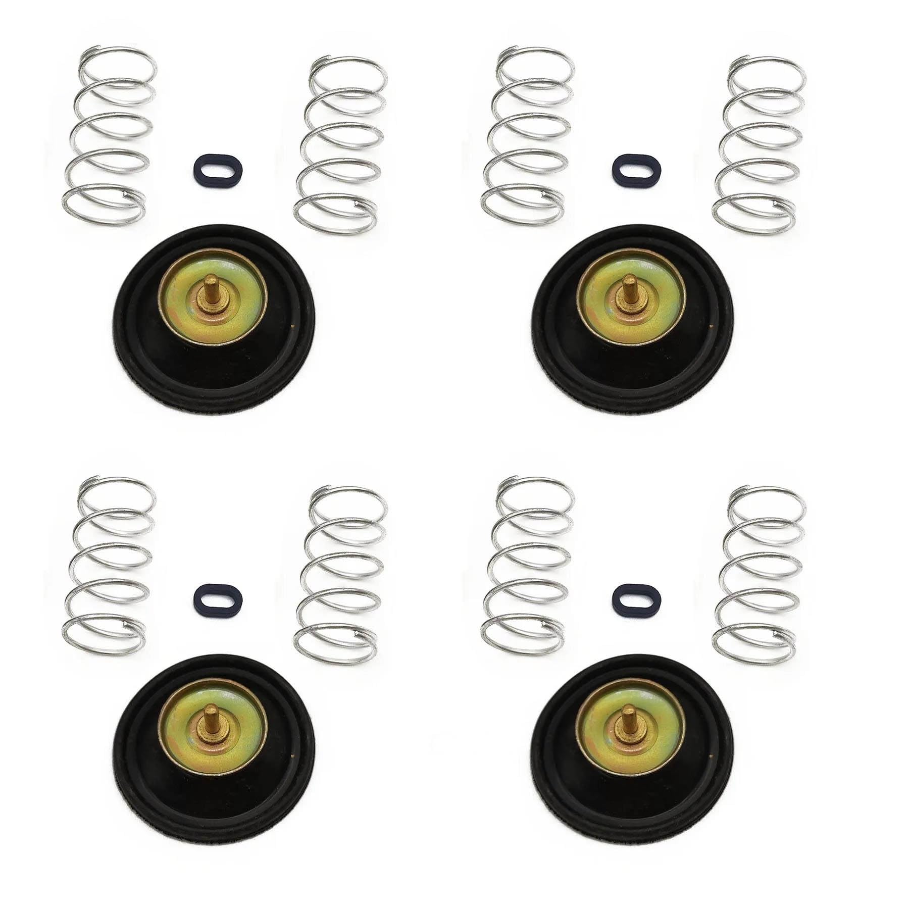 Diaphragme de soupape de coupure d'air et kit réparation carburateur VFR 750 CBR 1000 XL 650