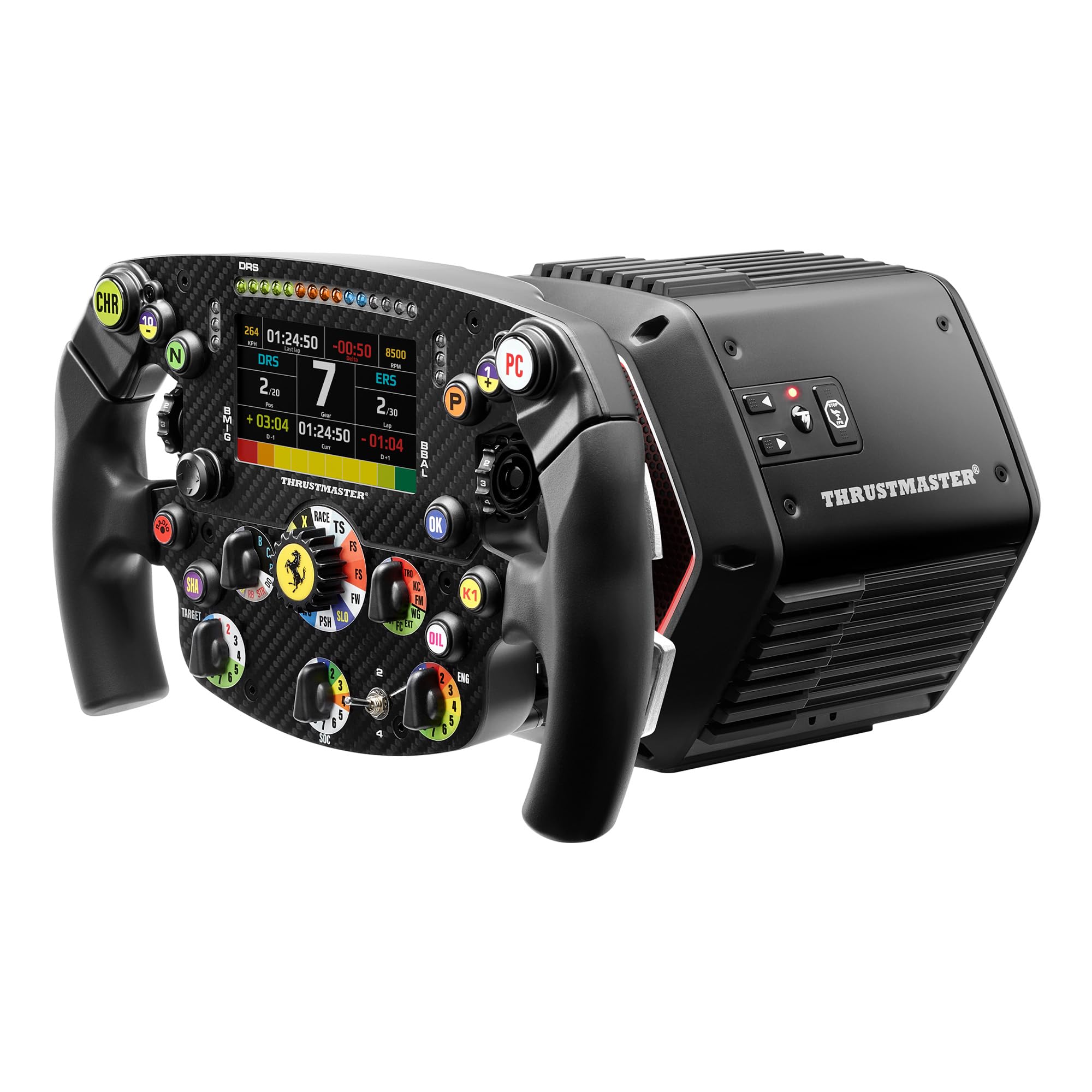 Thrustmaster Rueda de fórmula Ferrari SF25 (compatible con Playstation y PC)