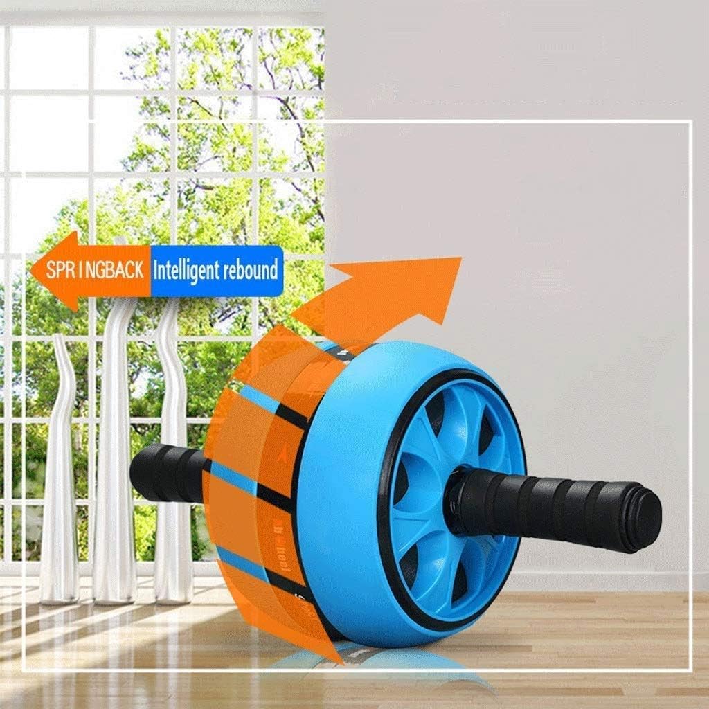 Abdominal Muscle Wheel - Men's Sports And Fitness Equipment Home Belly Mute Abdominal Muscle Reincarnation