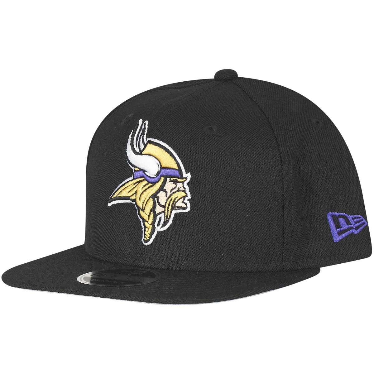 New Era Original-Fit Snapback Cap - Minnesota Vikings Black