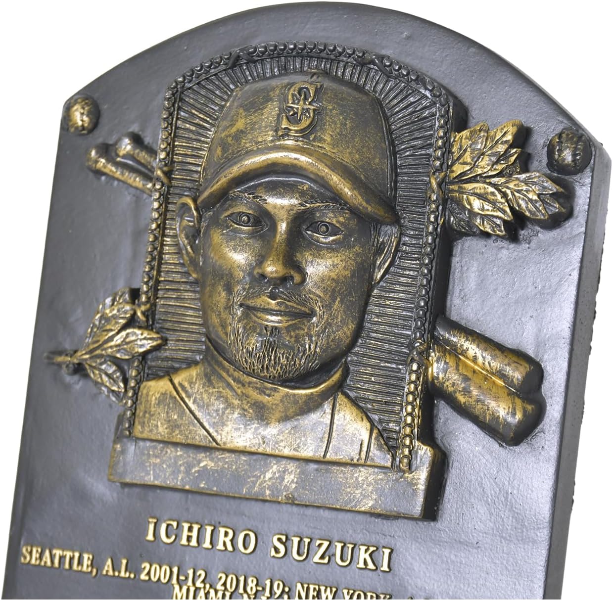 イチロー　記念プラーク　2025 殿堂入り MLBグッズ・メモラビリア通信販売専門店/COLLECTIBLES FIELD
