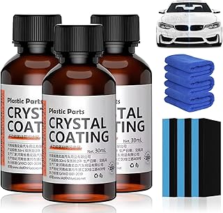 Acssart Plating Refurbishing Agent, Crystal Coating for Car Plastic Parts,Car Plastic Plating Refurbishing Agent,Nano