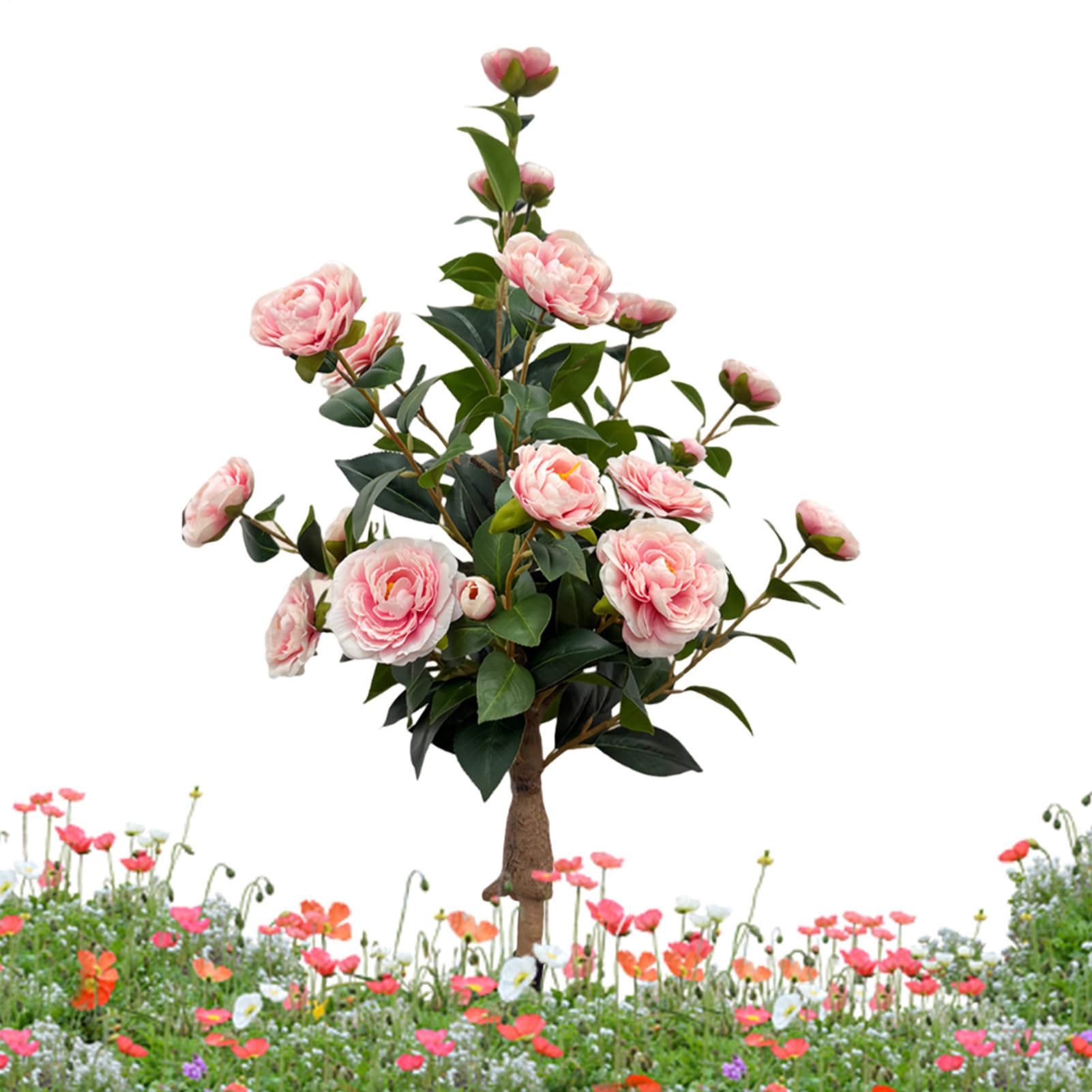 Faux arbre d'intérieur esthétique pour décoration de printemps et salon