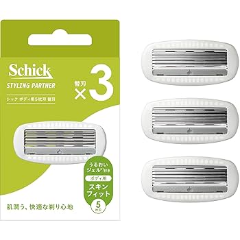 Schick 極 5枚刃剃刀　替え刃20個 シック 替刃 カミソリ クアトロ 髭剃り QUATTRO 5枚刃