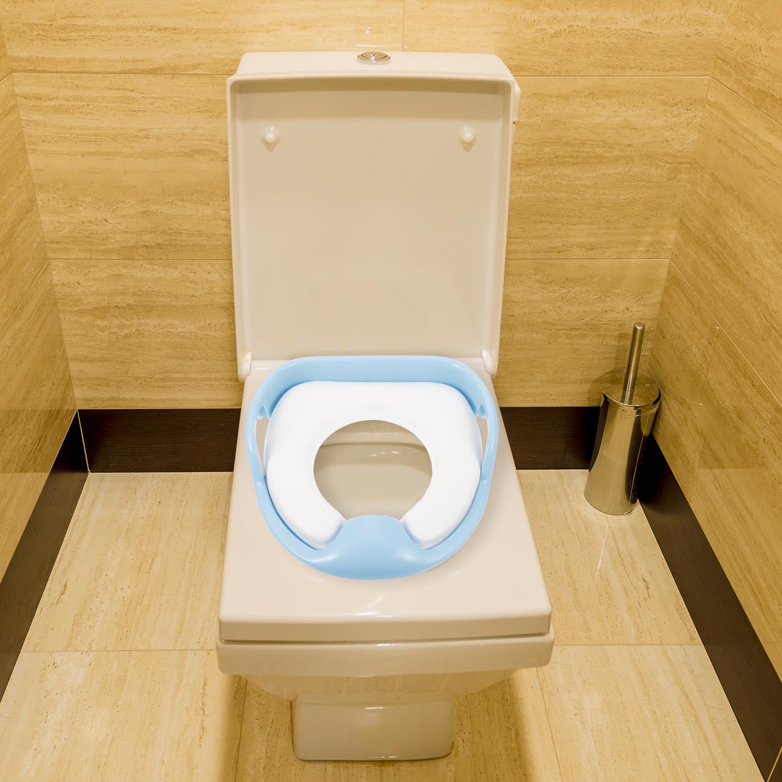 Asiento Azul al Baño Entrenamiento Ir para Niños