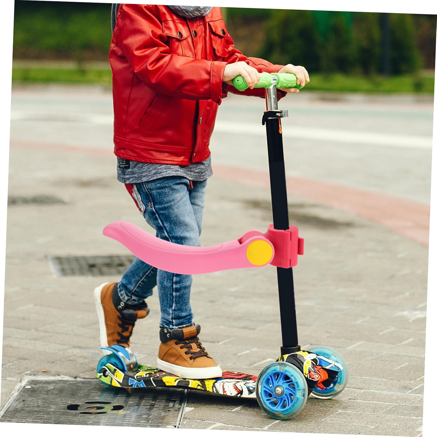 Detachable Scooter Seat Comfortable Ergonomic Saddle for Boys and Girls Scooter Accessories Boy Girl