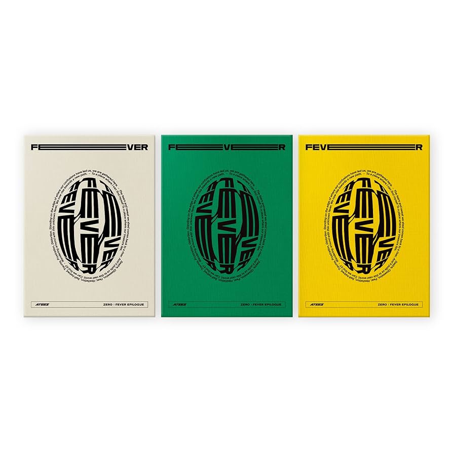 Amazon.co.jp: ATEEZ - ZERO: FEVER EPILOGUE (Random Version