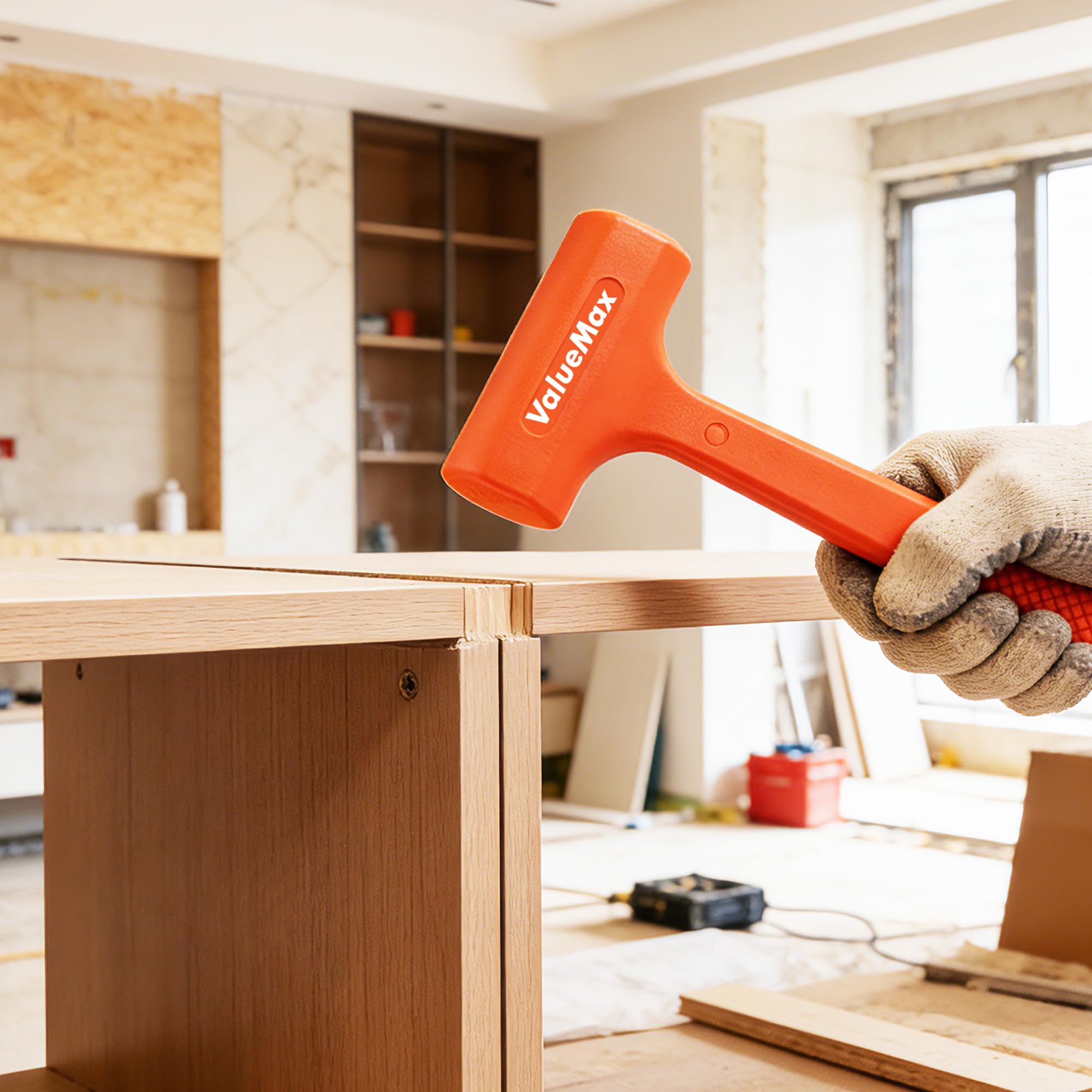 ValueMax Dead Blow Hammer Set - 3 Sizes -8