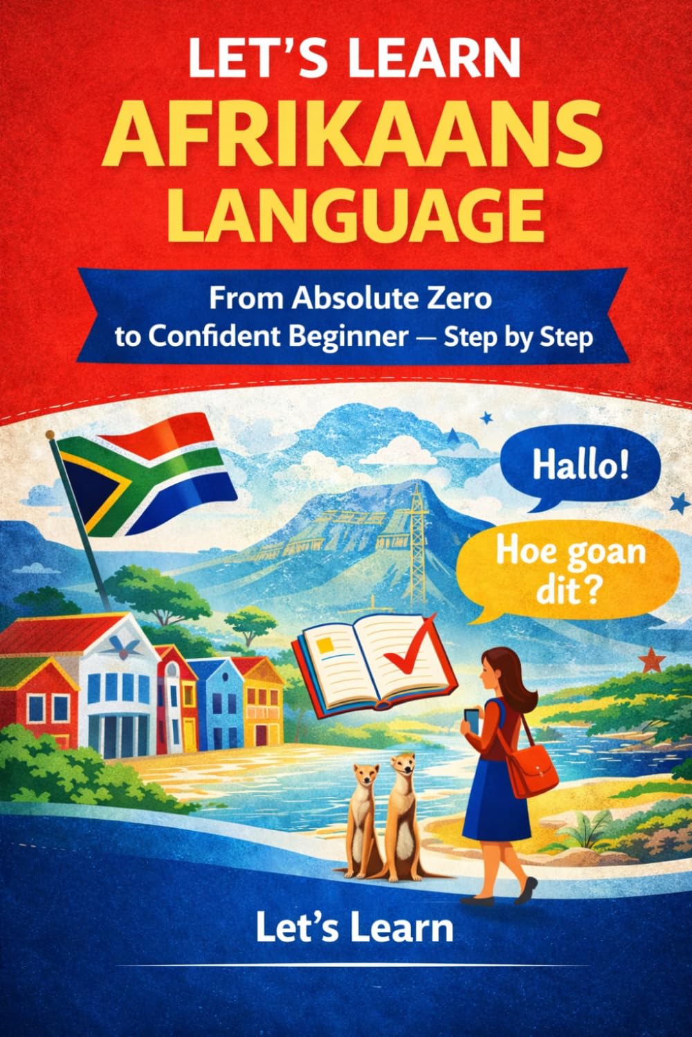 Let's Learn Afrikaans Language: The Complete Beginner's Guide to Speaking, Reading, and Understanding Afrikaans in 30 Days — With Vocabulary, Grammar, ... Full Action Plan (Let's Learn For languages)