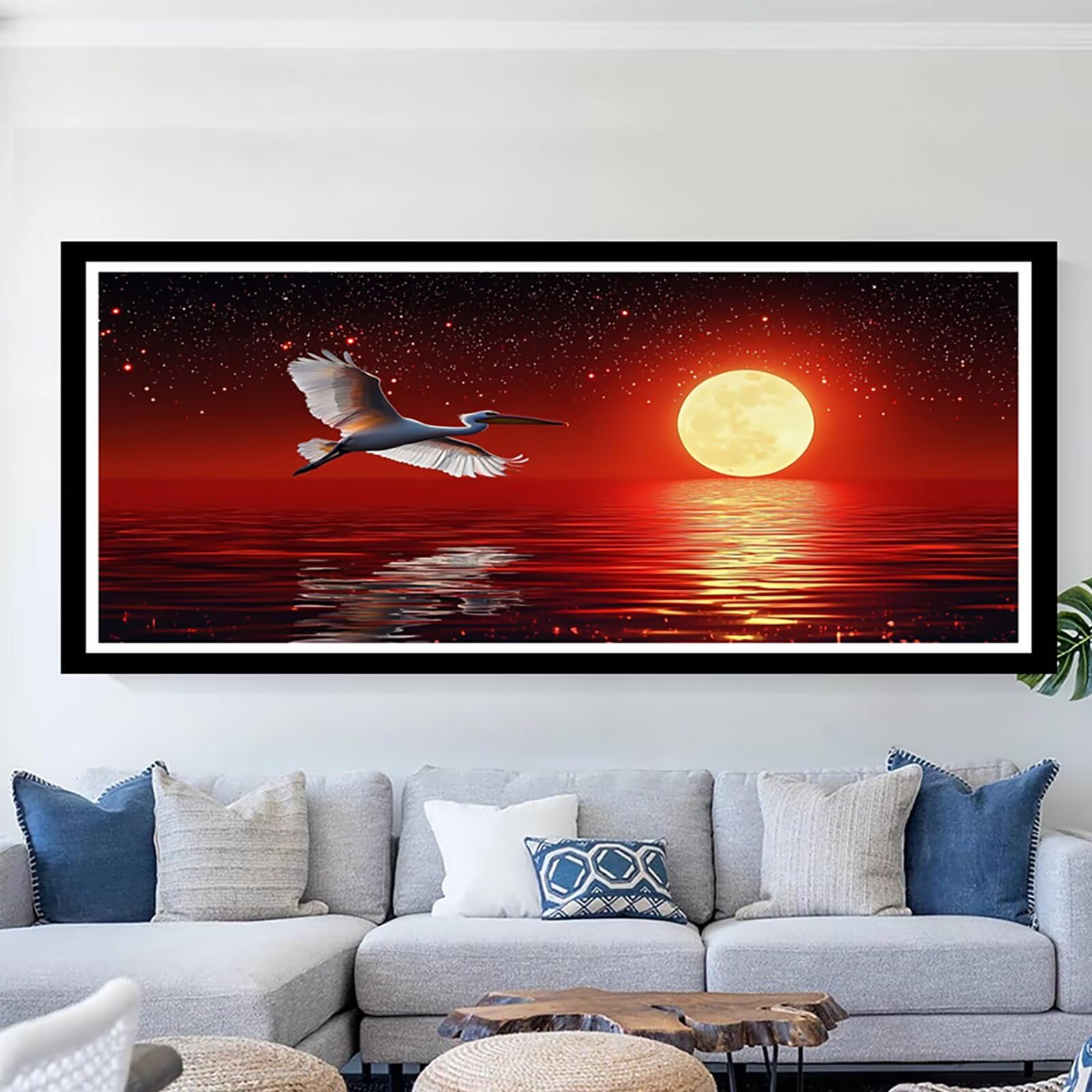 Diament Malarstwo Dorosły Golenie Ican Diament Malarstwo Duży Format 55x110cm DIY Haft Pełny diament Rzemiosło Zwierzęta 1 Dzieci Obraz Koralik Diament Wklej Dekoracja Domu Prezent CJ0P-726