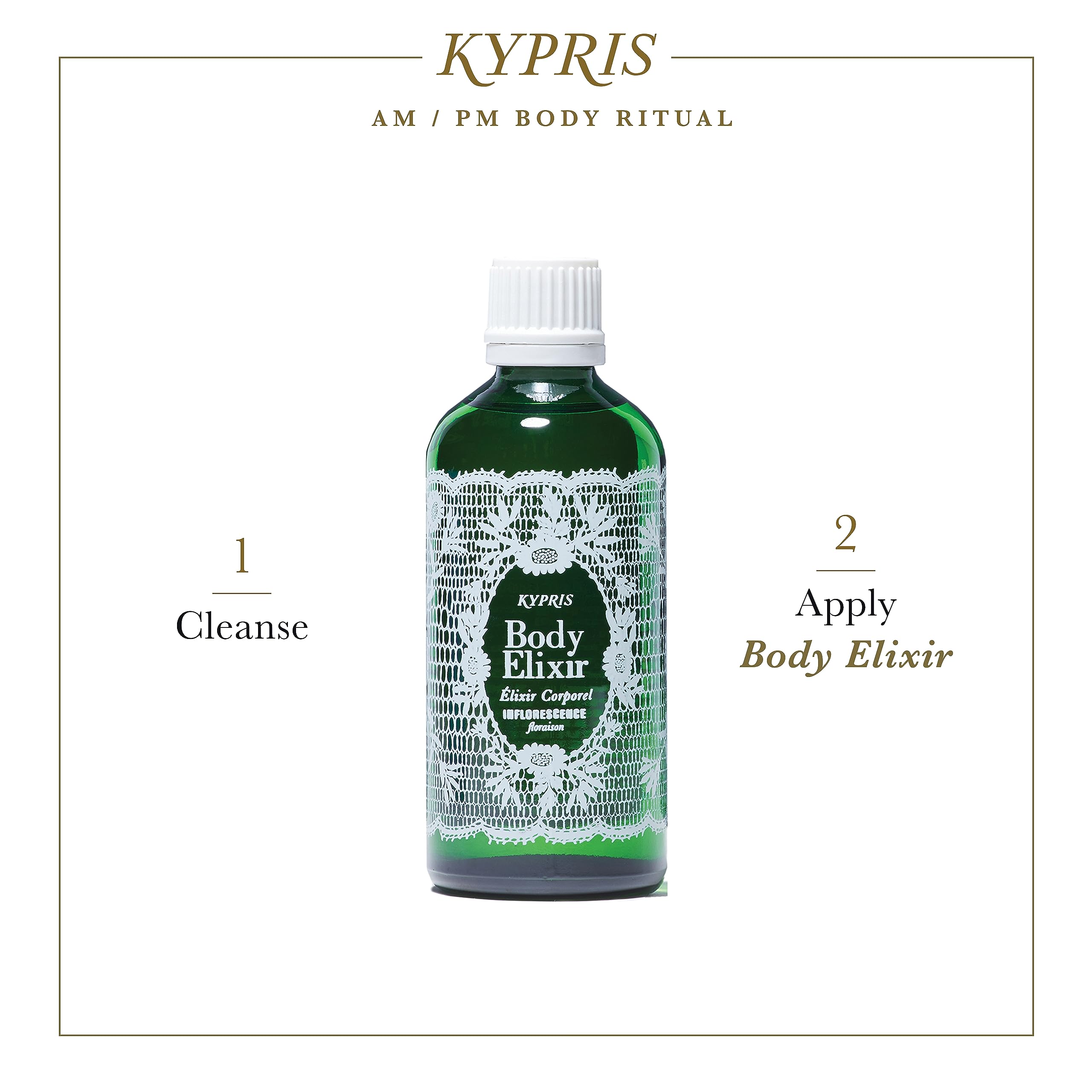 KYPRIS Body Elixir Inflorescence Moisturizes