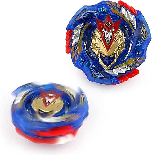 Miniatura 2 de Battling Tops Burst B-127 Cho-Z Valkyrie Valtryek .N.Sp B-184 Bey Launcher LR Left Right Spin DB Layer System B-11 Grip Metal Fusion Starter String