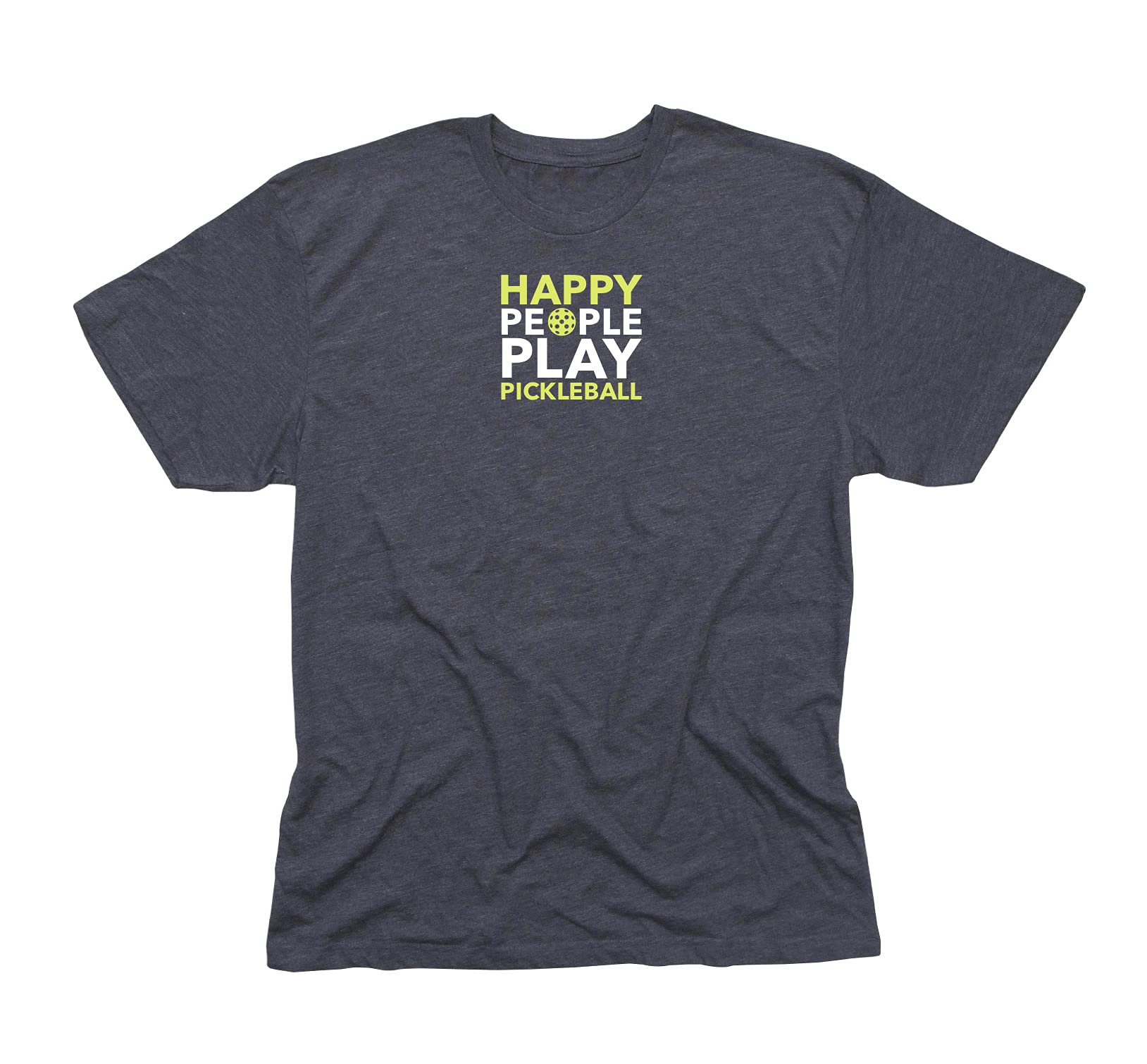 Happy People Play Pickleball Mens T-Shirt - Vintage T-shirt - Men's T-shirt - Pickleball gift - Pickleball clothing