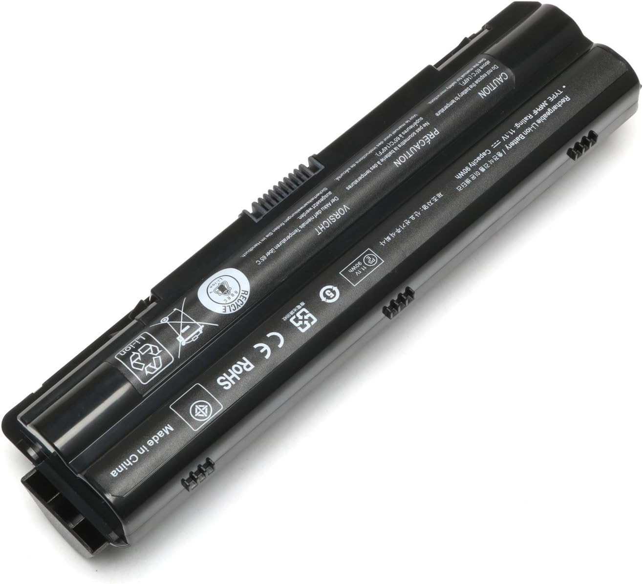 KAQIAR Laptop Battery Compatible with Dell XPS 17 L702x L701x R795x L702x L502x L501x XPS 14 L401X,fit: 312-1123 312-1127 453-10186 J70W7 JWPHF WHXY3-12 Months Warranty