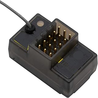 GoolRC Flysky FGr4B Receiver 2.4GHz 4 Channel Receiver for Flysky AFHDS3 PL18 NB4 NB4 Lite Transmitter