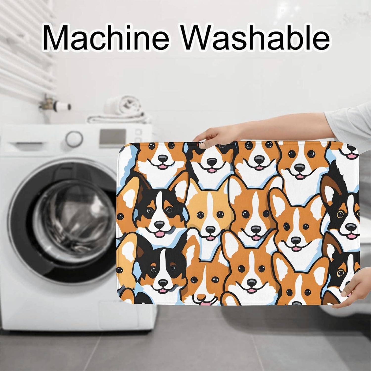 Corgi Pattern
