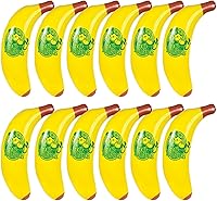 Rhode Island Novelty 48 Inch Giant Inflatable Banana Pool Float - Hilarious Pool Party Toy for Beach, Backyard Fun