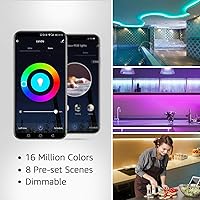 Vista 2 de LE - Tira de luces LED inteligente