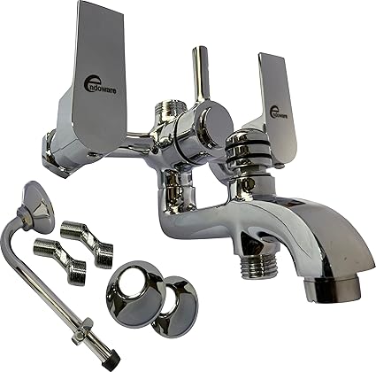 ENDOWARE Shine 3 in 1 Wall Mixture TAP FAUCETS
