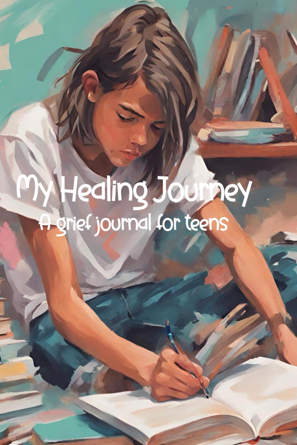 My Healing Journey: A Grief Journal for Teens Coping with Loss and Healing After a Loved One’s Death