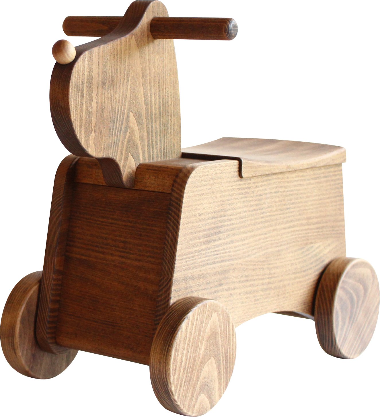 オークヴィレッジ　korobox(コロボックス) 楽天市場】Korobox積木入り | 乗れる おもちゃ箱 国産 3歳 4歳 5