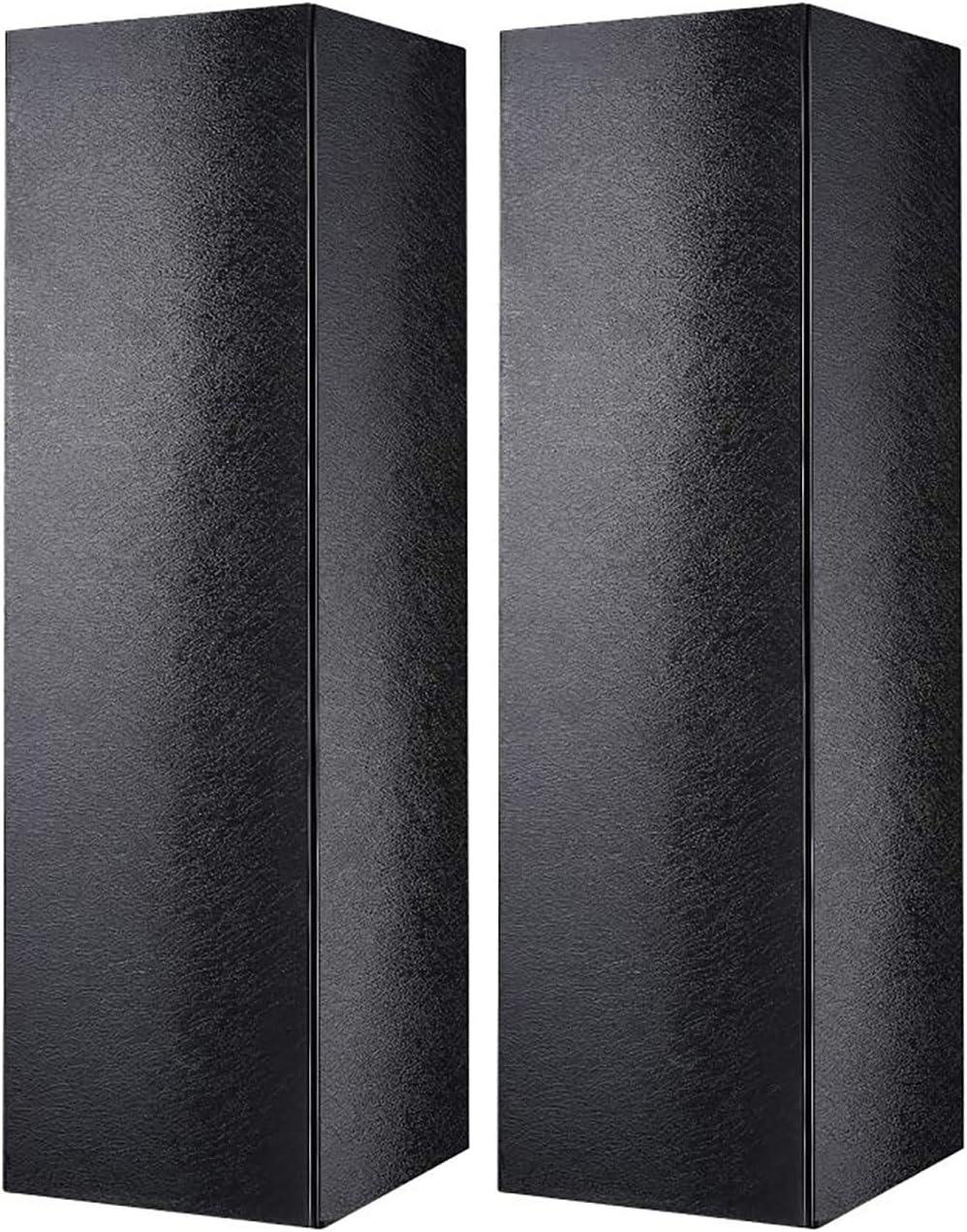 MALICPLUS 2 Wine Gift Boxes 13.5x4.5x4 Inches, Bottle Gift Boxes for Liquor and Champagne, Magnetic Closure Collapsible Gift Box (Glossy Black with Grass Texture)
