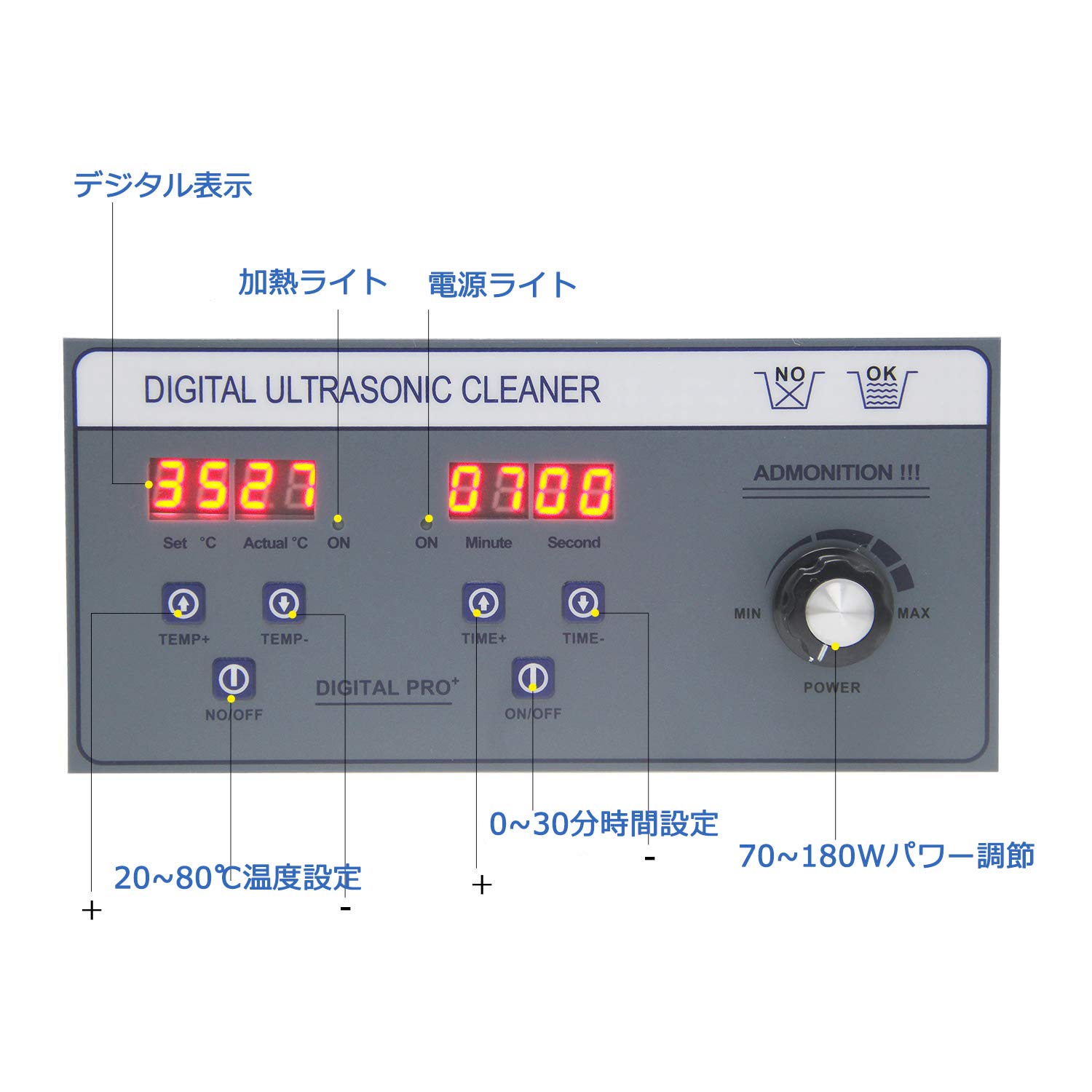 Amazon | CGOLDENWALL レコード洗浄機6L超音波 LP盤レコード