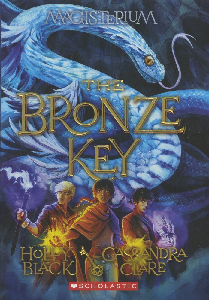The Bronze Key (Magisterium)