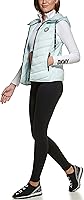 Vista 3 de DKNY Womens Logo Drawstring Puffer Vest