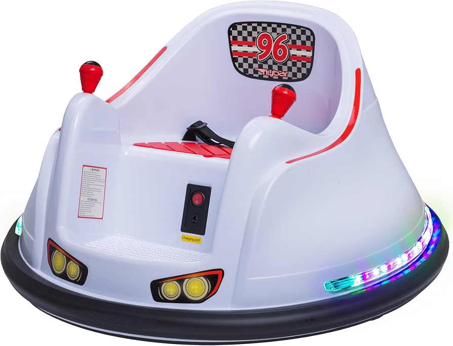 Amazon.co.jp: FunPark 6V 電動バンパーカー 乗車式 幼児 対象年齢1.5
