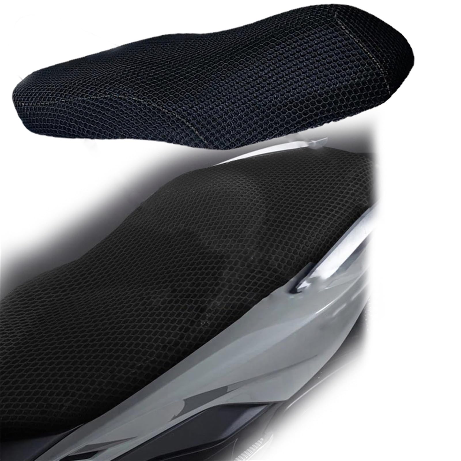 Funda de nailon para sillín protector para motocicleta Honda Forza 350 6