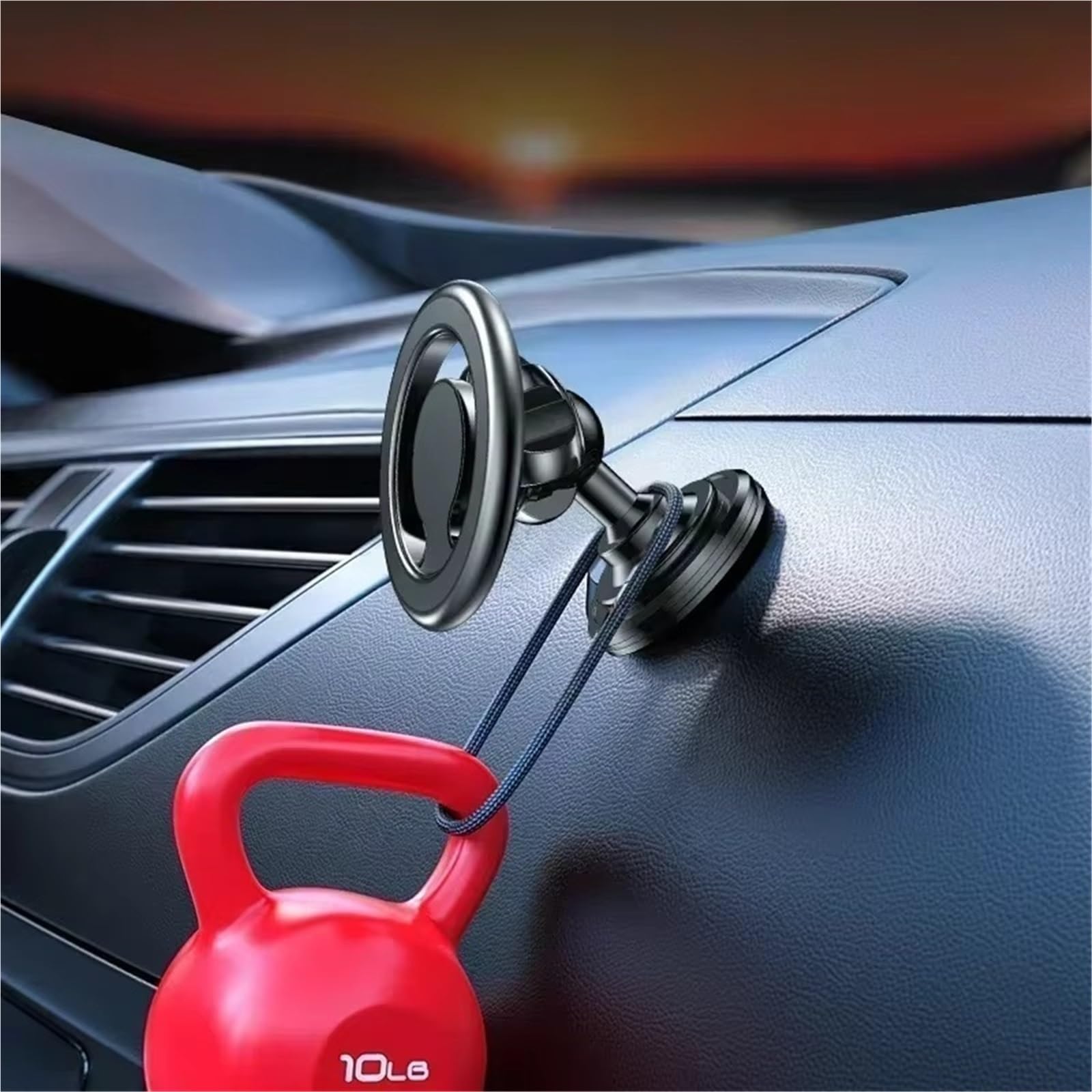 Per Xiaomi 15 Supporto Universale Magnetico Telefono Auto Girevole A 360° Pannello Strumenti Bocchetta Dell'aria GPS Porta Cellulare Auto(Air Vent Black)