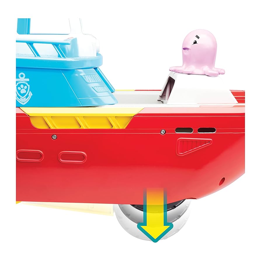 Amazon.co.jp: Paw Patrol Sea Patroller Transforming Vehicle
