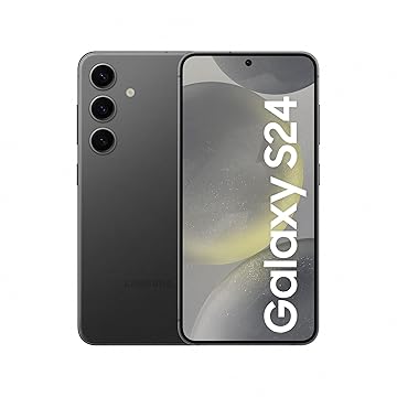 Smartphone Samsung Galaxy S24, Galaxy AI, Selfie de 12MP, Tela de 6.2" 1-120Hz, 128GB, 8GB RAM - Preto (Recondicionado)