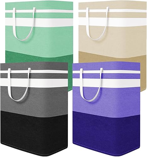 Kewjug 2-Pack Large Laundry Hamper Laundry BasketFreestanding Waterproof Collapsible Laundry Baskets for Clothes Organizer in Laundry Room Bedroom Kewjug 2-Pack Large Laundry Hamper Laundry BasketFreestanding Waterproof Collapsible Laundry Baskets for Clothes Organizer in Laundry Room Bedroom