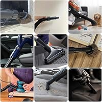 Vista 8 de Kit adaptador universal de manguera de vacío, convertidor de accesorios reductores de 1 1/2 pulgadas a 1 1/4 pulgadas de 1 3/8 pulgadas a 1 1/4