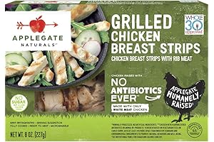 Applegate Natural Grilled Gluten Free Chicken Breast Strips