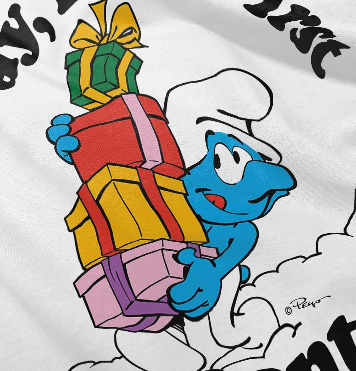 Brisco Brands Smurfs Cartoon Toddler Boy Girl T Shirt