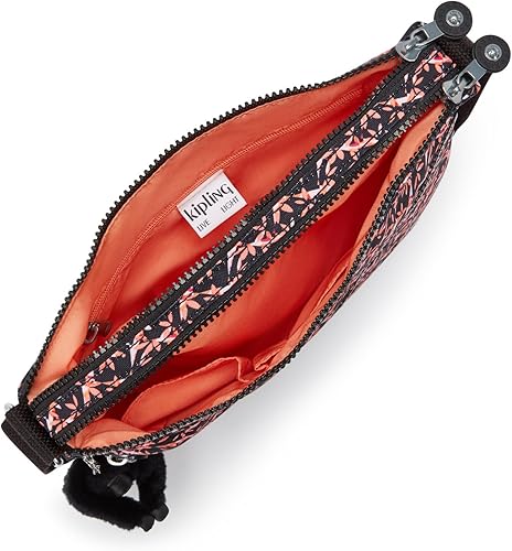 Vista 57 de Kipling Alvar - Bolso cruzado con estampado mediano índigo (Indigo/Bloom)