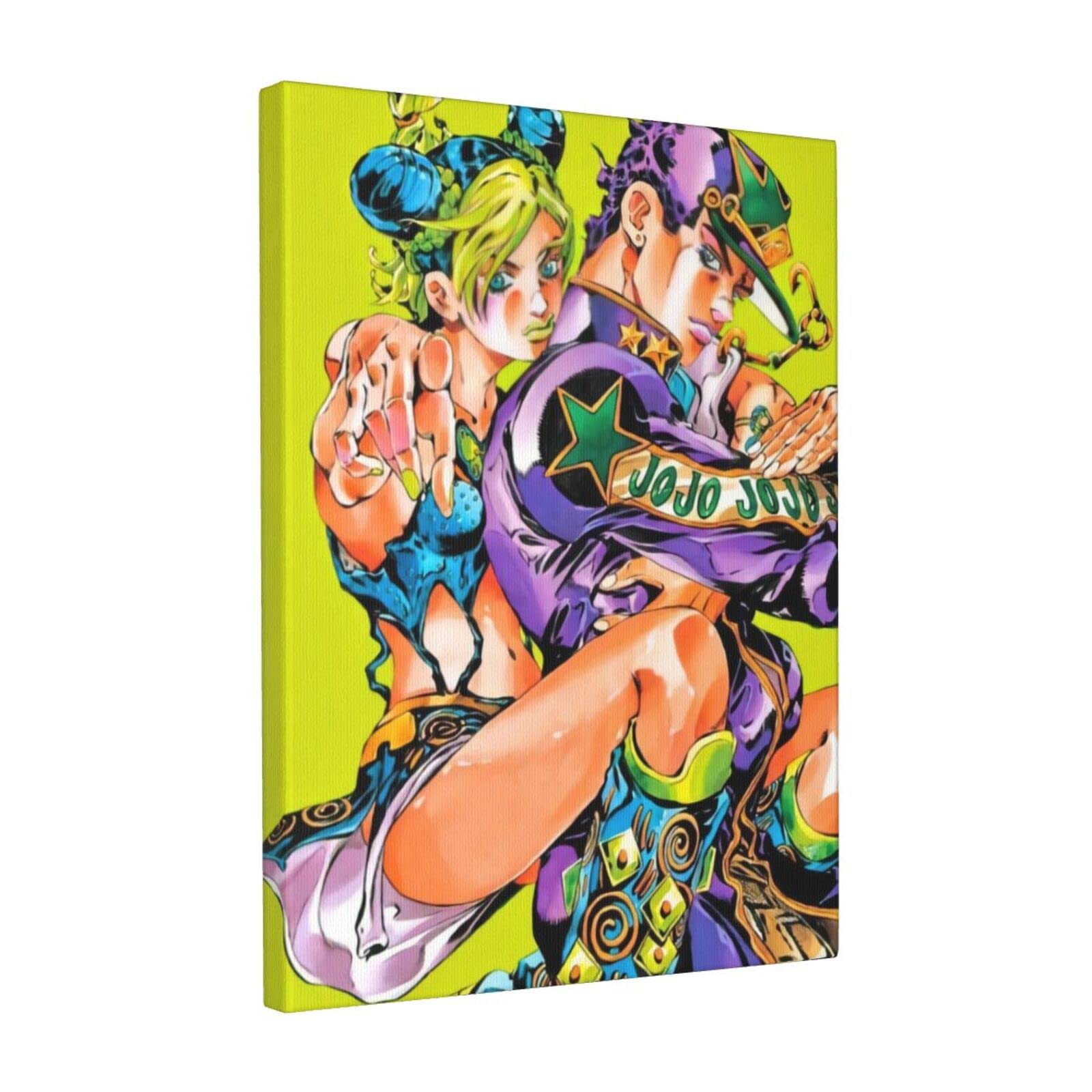 Amazon.co.jp: ジョジョの奇妙な冒険 アニメ アートパネル アート