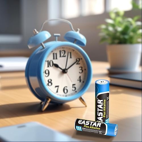 Miniatura 6 de Pilas AAA con máxima potencia, pilas AAA triples de larga duración, paquete de 10, diseño a prueba de fugas, 10 años de vida útil, pilas alcalinas