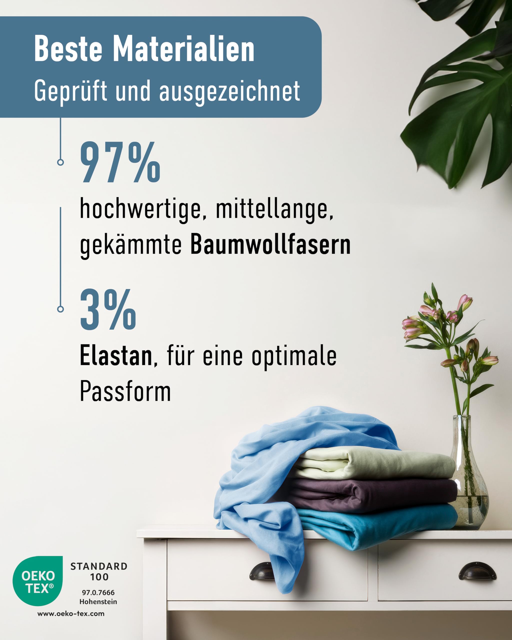 Formesse Bella Gracia prześcieradło z gumką antracyt 90x190-100x220