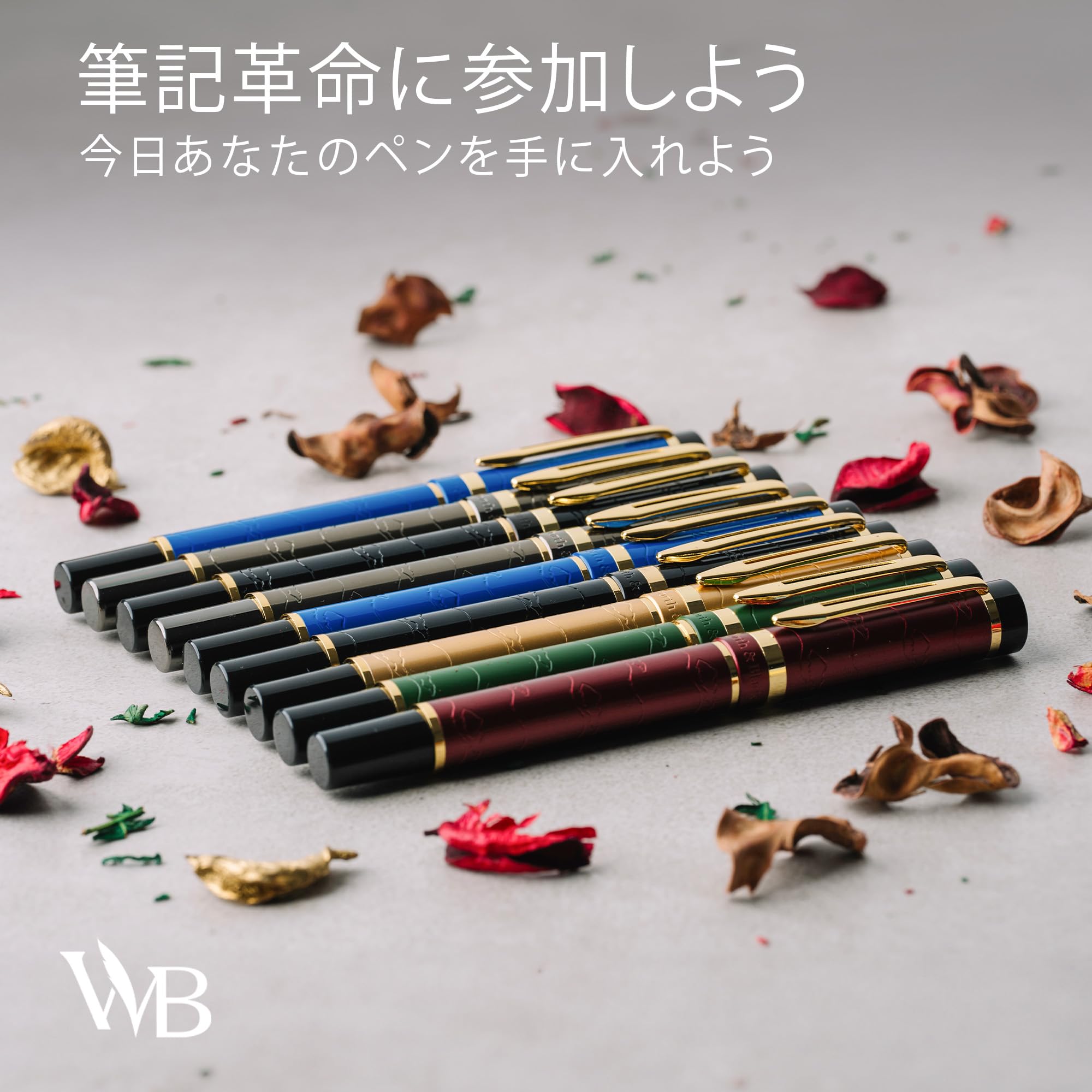 Amazon | Wordsworth & Black Primori 万年筆セット［スタニング
