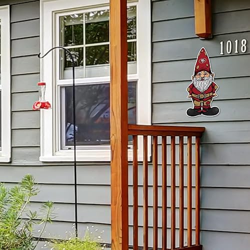 Miniatura 9 de Rico Industries NFL Football Gnome Shape Cut Pennant - Home and Living Room Décor - Soft Felt EZ to Hang