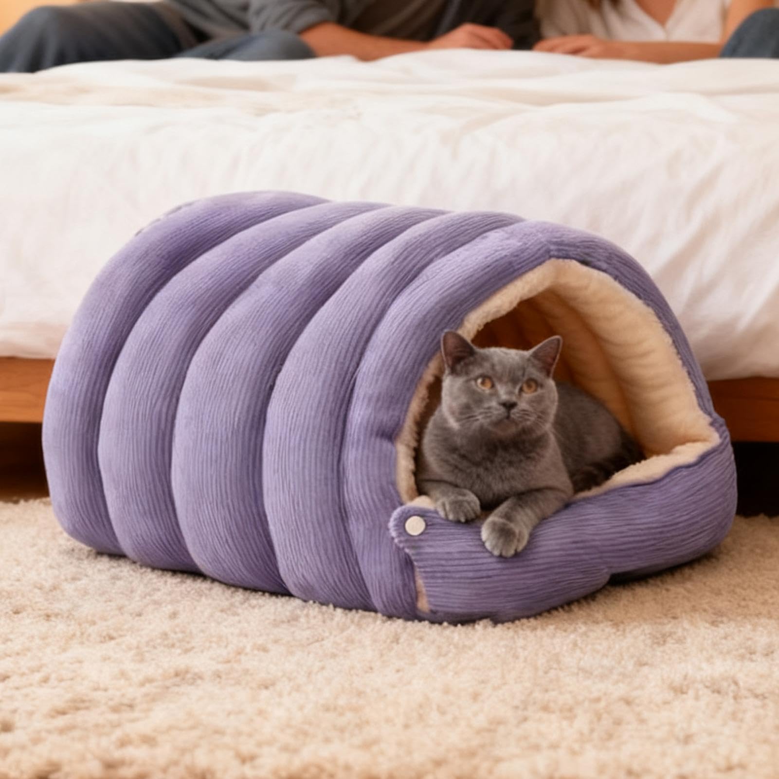 Per Gatti Chiuso Chiuso Animali Domestici | Da Sonno Lavabile Per Per E Cuccioli Piccoli Grandi Per Interni Soggiorno Giardino Cortile